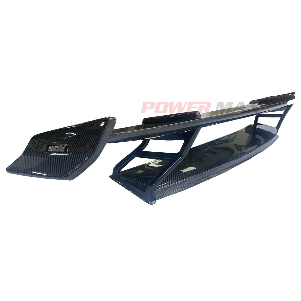 Carbon Fiber Car Bumpers Rear Trunk Winglet Wing G900 Compatible with Benz Amg GT50 GT53 GT43 GT63 4 Doors 6