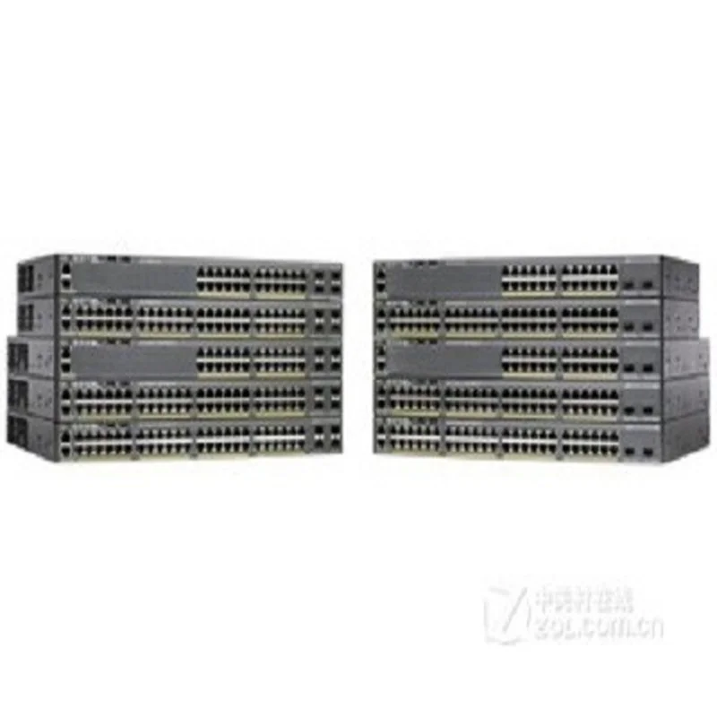 Hot Sell New original WS-C2960X-48TS-L Network Switch