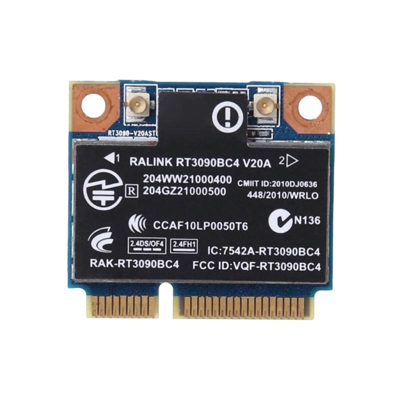

802.11a/b/g/n WiFi Bluetooth-compatible Wireless Half Mini PCI-E Card For HP best sale