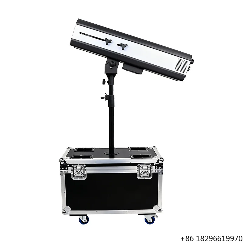 330W Follow Spot Light with Flight Case Wedding Party Stage Concert DJ Disco Club Event Performance Light