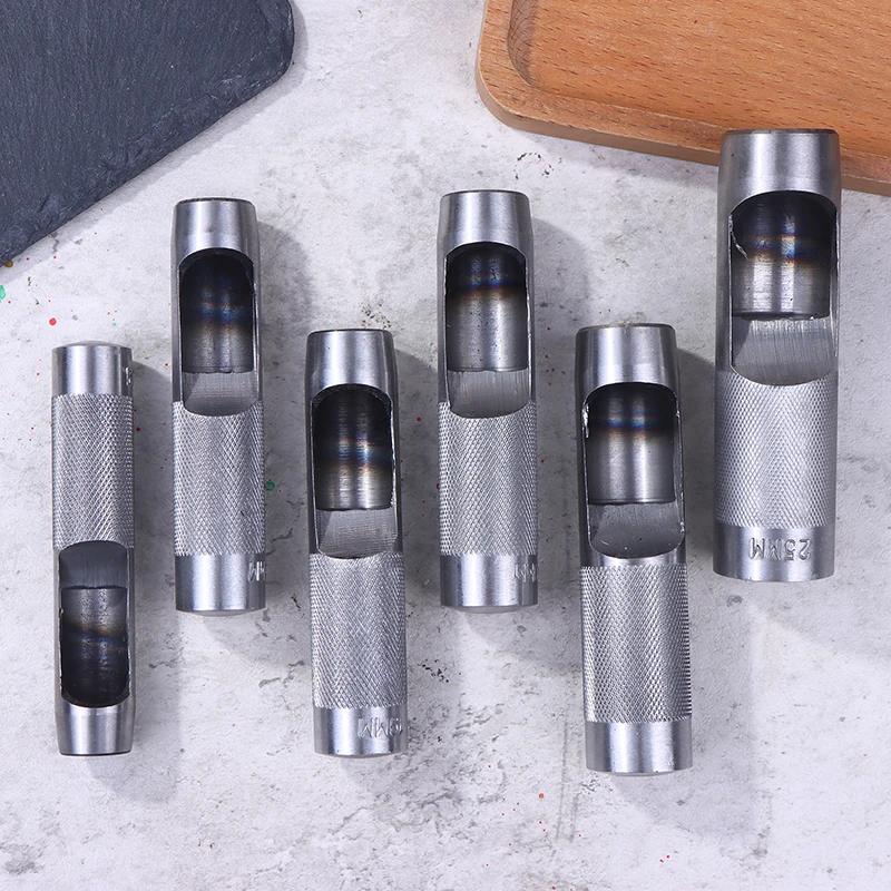 1개 가죽 펀칭 도구 3-25MM 홀 펀치 원형 강철 - Leatherwork Hole Punch 리뷰 및 가격