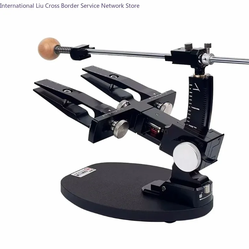 High-End Fixed Angle Knife Sharpener High-Precision Blade Grinder All-Metal 360° Professional Multi-Angle Sharpening Tools