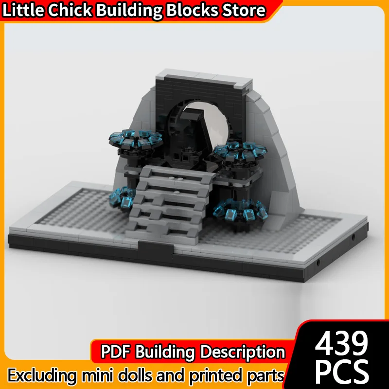 

City Street View Model MOC Building Bricks Emperor’s Royal Seat Modular Technology Children Holiday Gifts Assemble Toys Suit