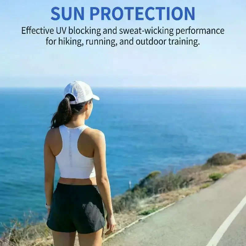 Cooling Quick Dry Breathable Mesh Beanie Hat Fishing Hiking Runing Sports Hat Cycling Motor Helmet Inner Cap Sweat Head Wraps