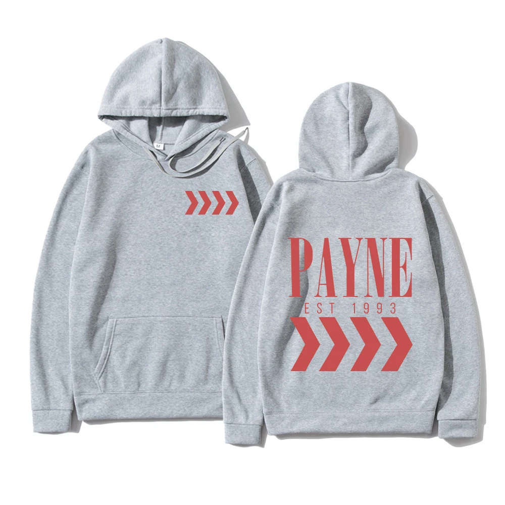 Liam Payne Hoodie Women Harajuku Aesthetic Graphic Hoodies Unisex Autumn Winter Casual Vintage Pullovers Sweatshirts Tops Hoodys