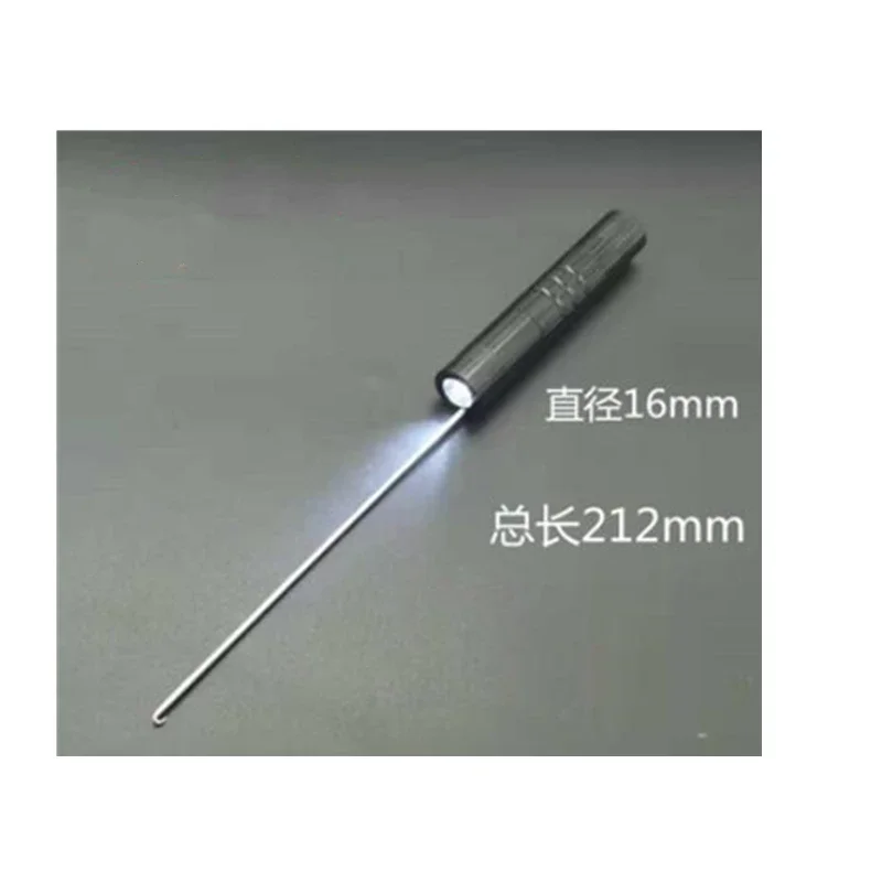 2pcs Wire Cutting Accessories To Guide Wheel Slot With LED Lighting On The Wire Hook Lighting Molybdenum Wire Hook