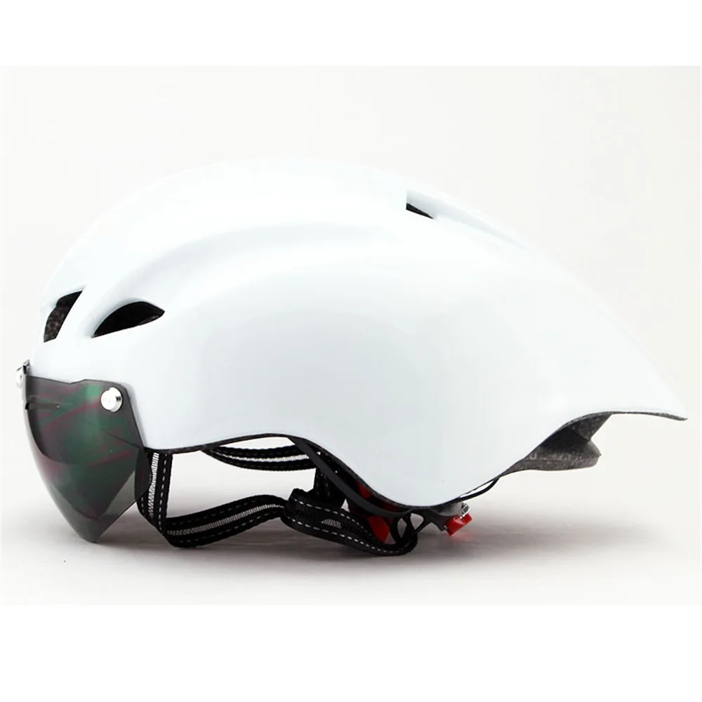 Brandneuer YUMAJ WINGER II Aero-Rennradhelm zum Radfahren mit Magnetbrille TT Rennrad-Sicherheitshelm YM-16 – Detail 20