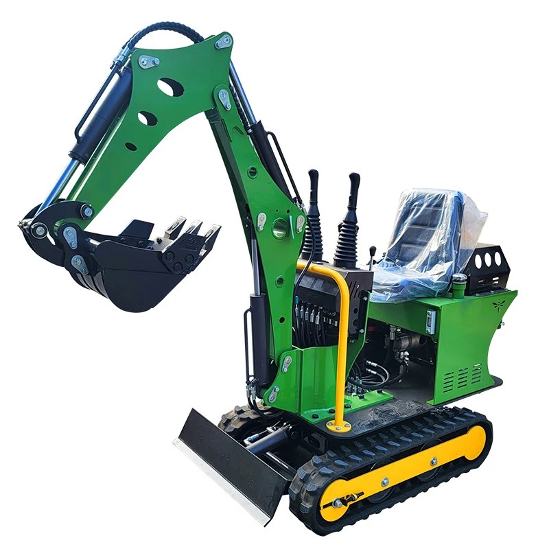 تخصيص 0.8 طن رخيصة جزازة Flail الزاحف التحكم عن بعد جزازة العشب