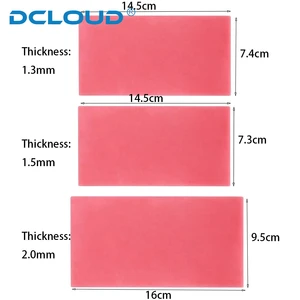 Dentalbasisplatte für gefälschtes Zähnemodell, zahnärztliche rote Wachsblätter, Verbrauchszahnheilkunde, Zahnheilkunde, 1,3 mm Dicke, 1,5 mm, 2,0 mm 10 Hauptverkaufsmetall -Protese -Dentaria - №8