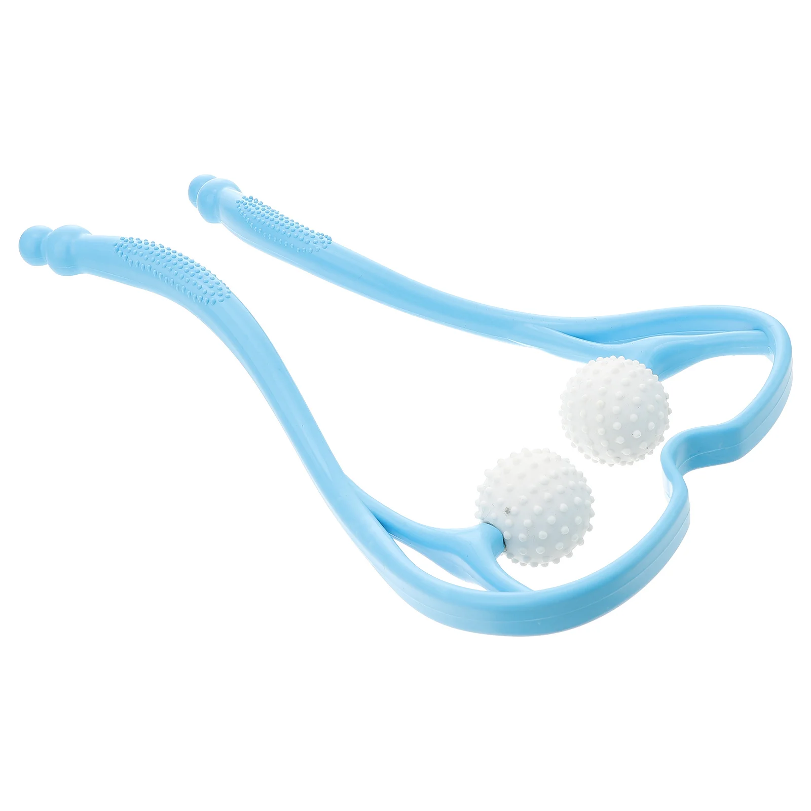 

Neck Massager For Pain Relief Handheld Deep Tissue Muscle Therapy Roller Portable Self-Massage Tool For Shoulder Back Leg