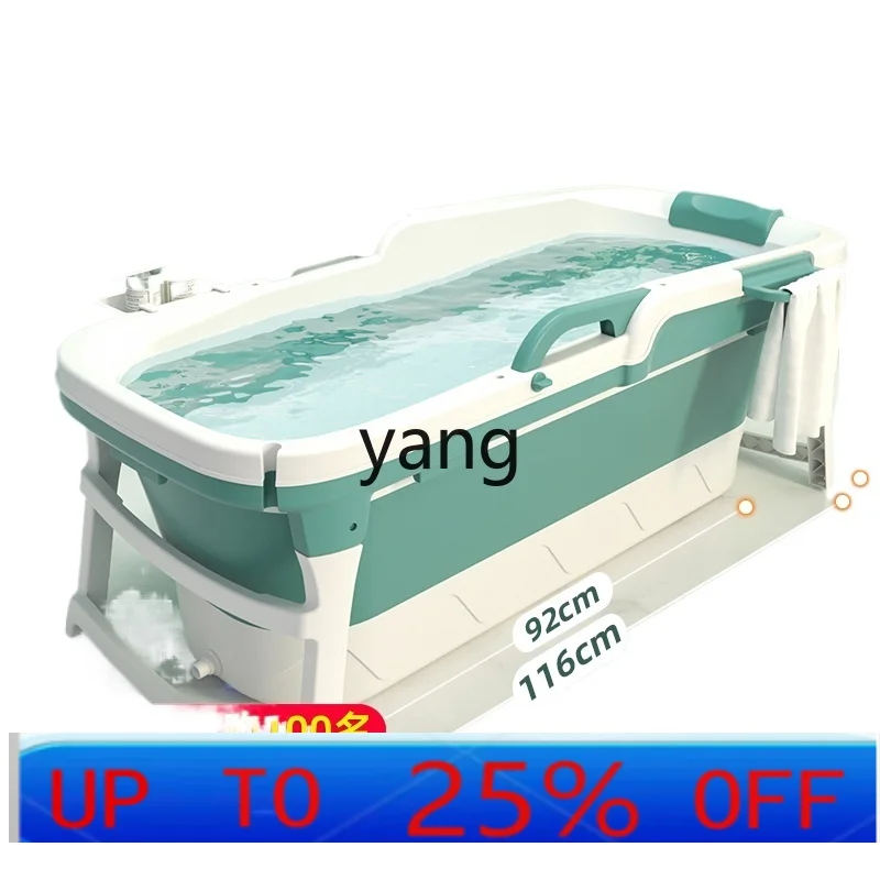 

CX Baby Baby Bathtub for Children and Kids Large Foldable Bath Barrel Home Swimming Pool