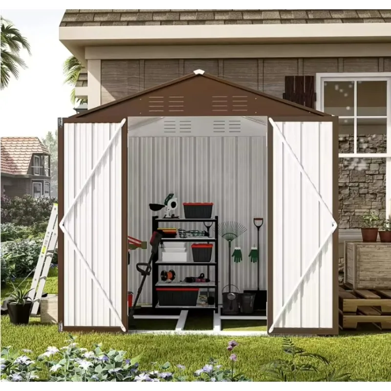 Классический сарай для хранения на открытом воздухе