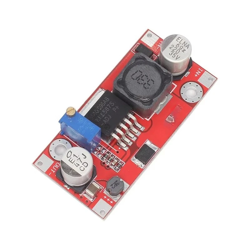 Boost Power Module for LM2587 DC-DC 3A 4-34V to 5V-60V Adjustable 12V24V to 36V48V