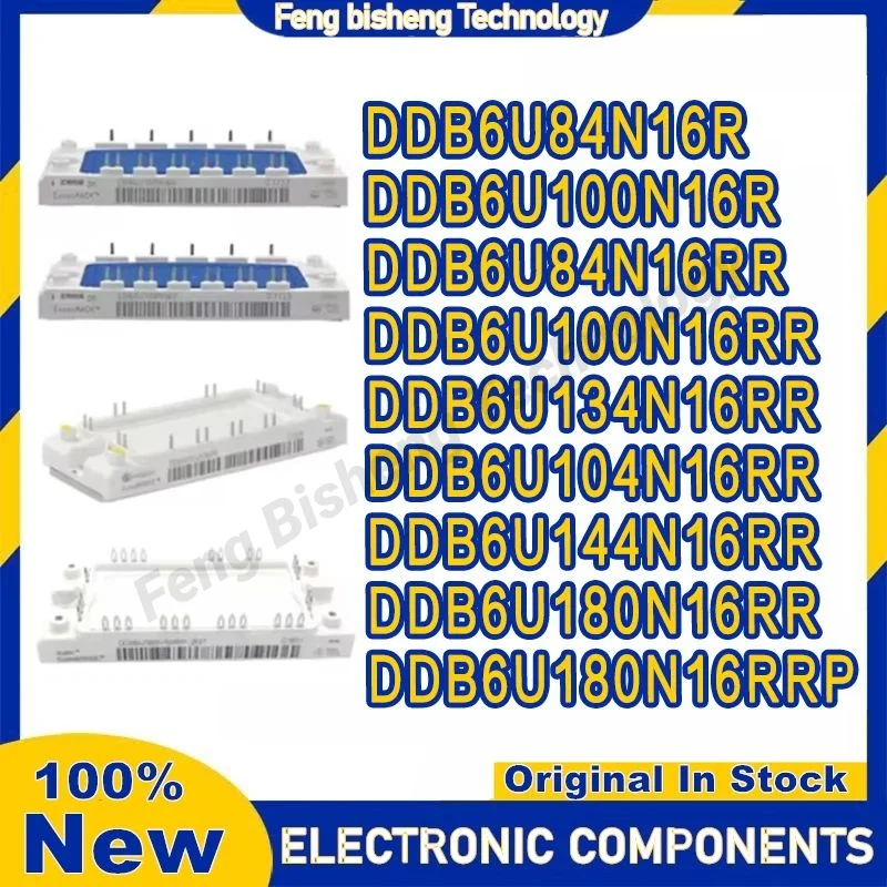 DDB6U84N16R DDB6U100N16R DDB6U84N16RR DDB6U100N16RR DDB6U134N16RR DDB6U104N16RR DDB6U144N16RR DDB6U180N16RR DDB6U180N16RRP-B37