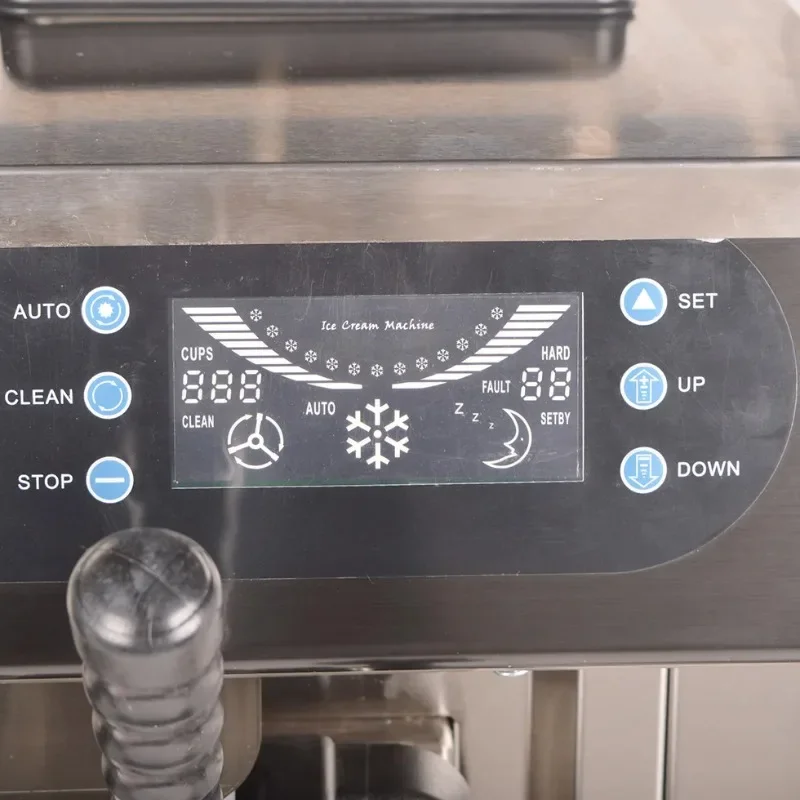110V commercial catering ice cream machine, fully automatic ice cream machine