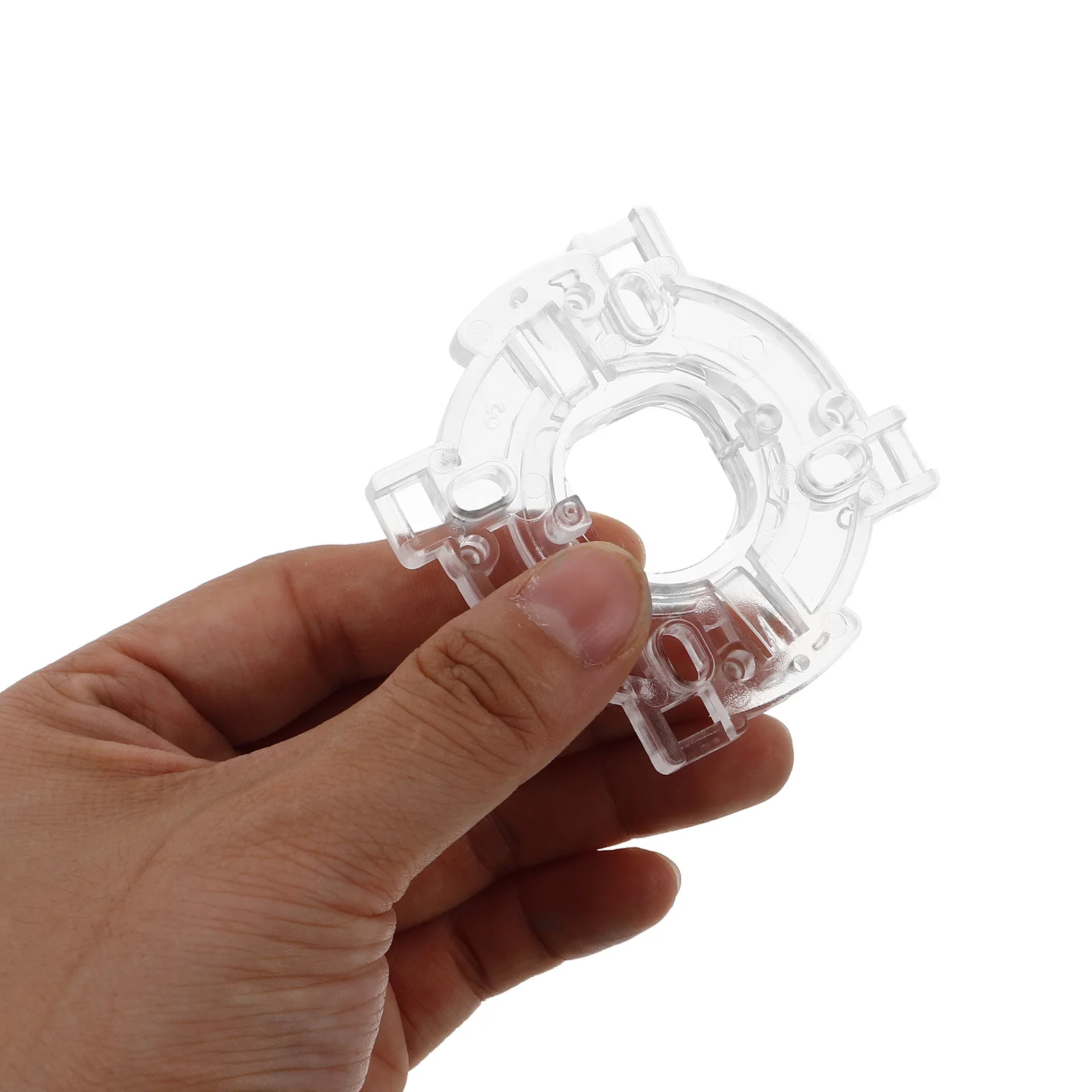 Transparent Y Shape Restrictor Plate for Arcade Joystick Replacement Enhanced Precision Joystick Parts for Gaming Cabinet
