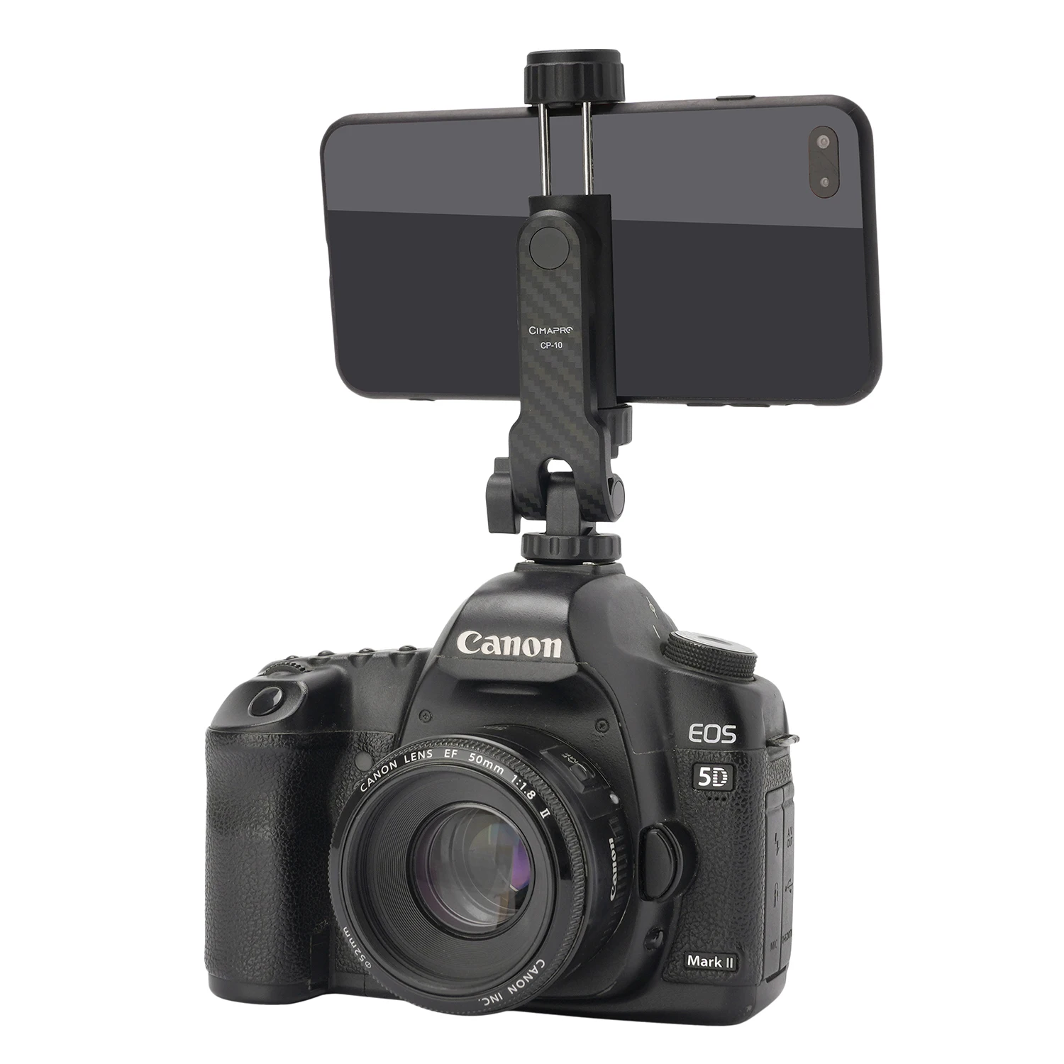 Vertical Shooting Phone Mount Holder DSLR Camera Monitor Mount Table Tripod Stand Mount Clamp for Smartphone Vlog Shooting