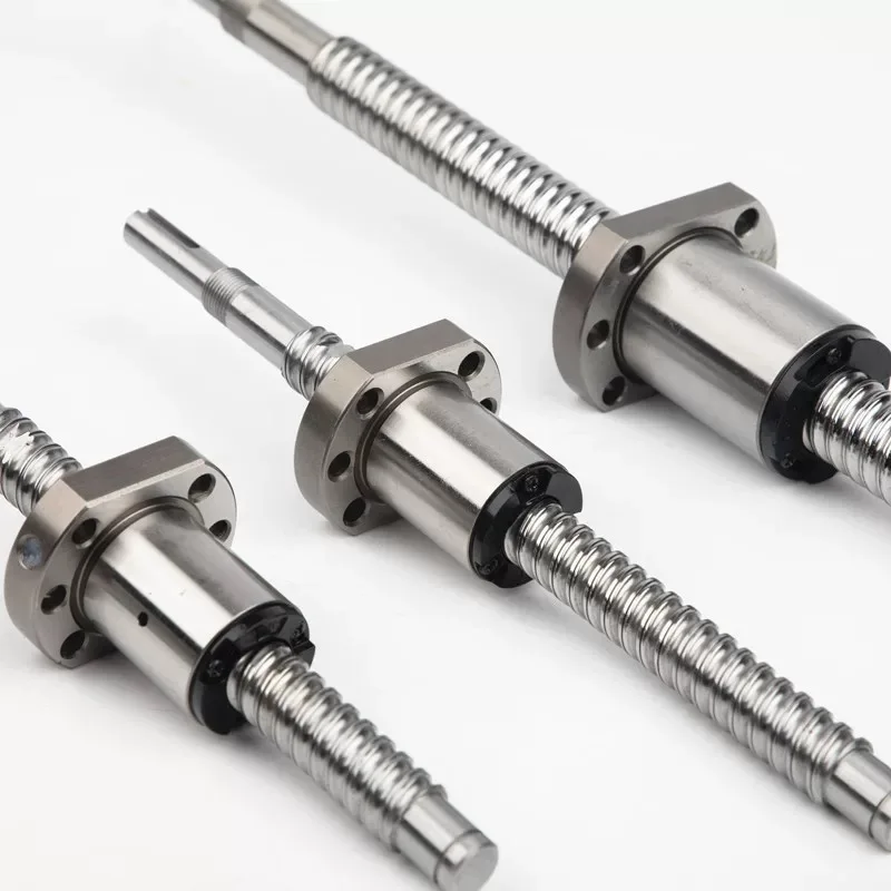 

Шариковые винты C5 SFU3205 высокой точности, шариковая гайка, шариковый винт RM3205 с обработанным концом, ЧПУ, 250-2000 мм