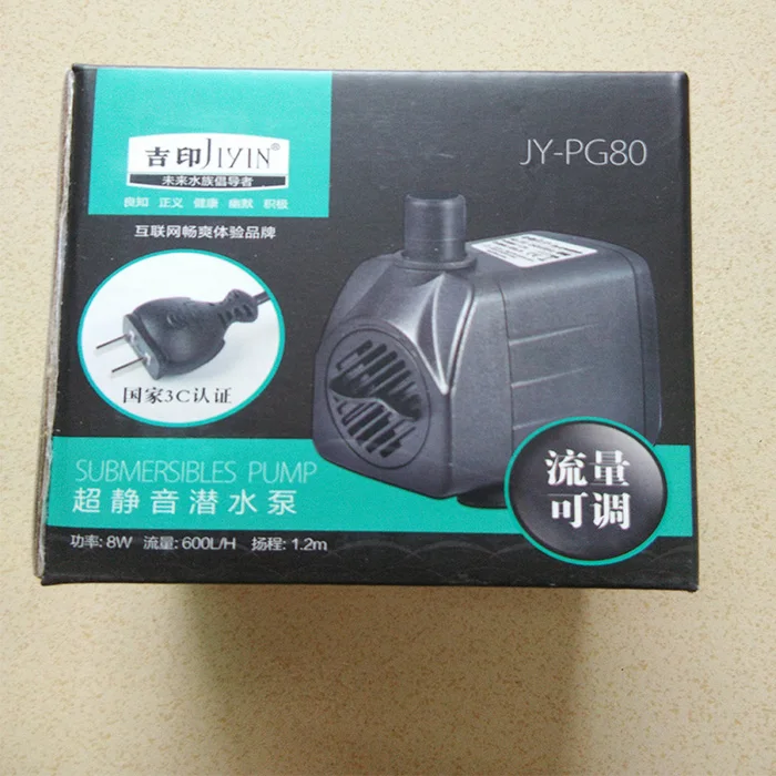 مضخة خزان الأسماك، مضخة تعميم الفلتر الصامت، مضخة تبادل المياه المنزلية الصغيرة،