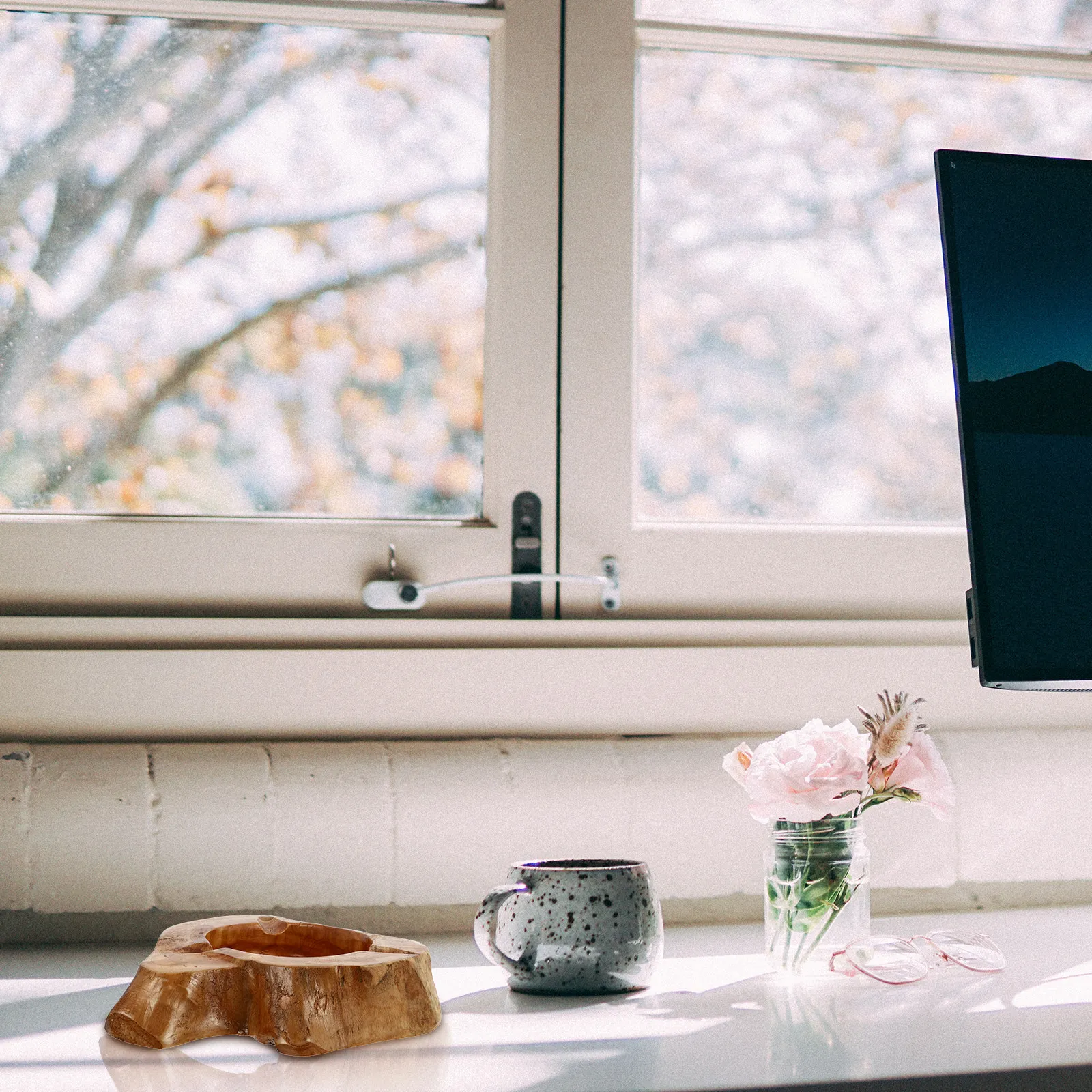 

Деревянная пепельница, декоративная, для домашнего использования, настольный контейнер, из натуральных материалов, в ретро-дизайне, с устойчивым плоским дном, многофункциональная, для офисного использования.