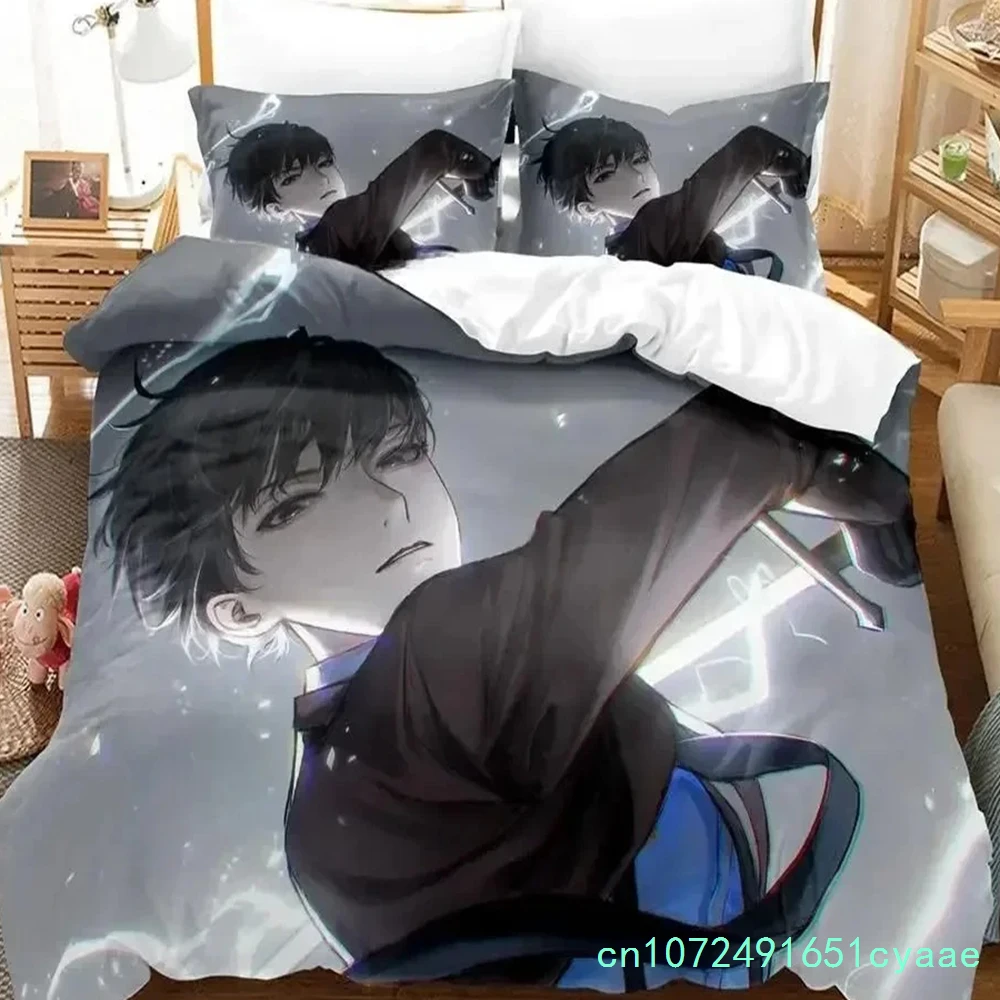 2024 Omniscient Reader Bedding Set For Bedroom Soft Modern Bedspreads Comefortable Kids Duvet Cover Quilt Cover And Pillowcase