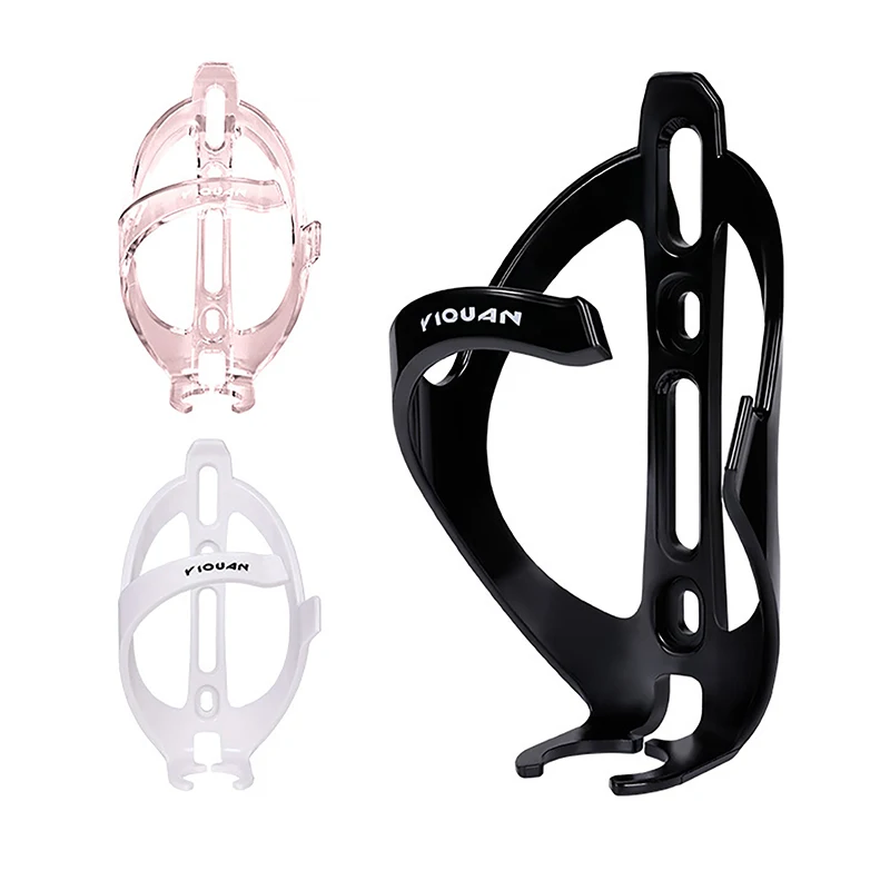 New 1PC Road Bike Bottle Cage Water Bottle Holder Socket Holder Bottle Holder Cage Bicycle Bottle RackNylon Plastic