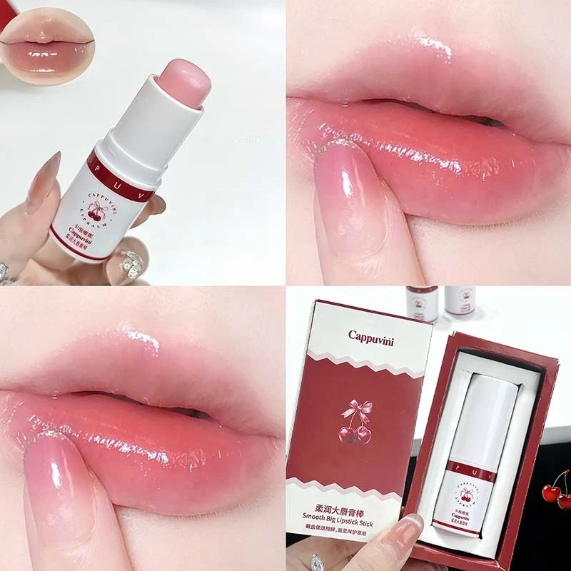 Jumbo Lip Balm Stick Deep Hydration Softens Dead Lips Removes Flakes Smooth Lip Care Student Friendly Lipgloss