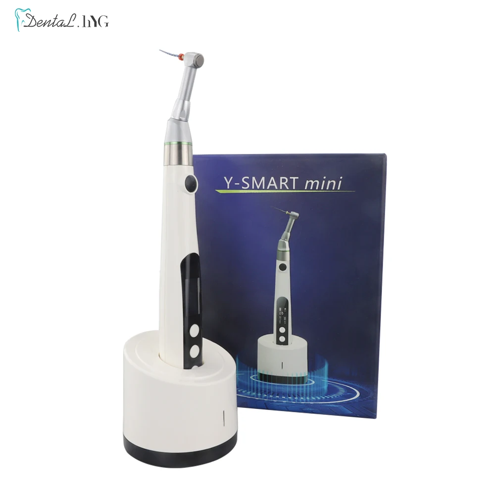 Endomotor Dental Endo endodontic Motor / Brushless Reciprocating With 16:1 Mini Contra Angle Head