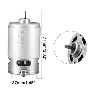 1pc 10.8V 18500RPM DC Motor for DIY Electronic Drills, Robots, Power Tool