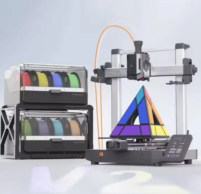 Fully Automatic Leveling FDM High-Speed Desktop Multi-Color Printer Industrial Grade 3D Printing Machine