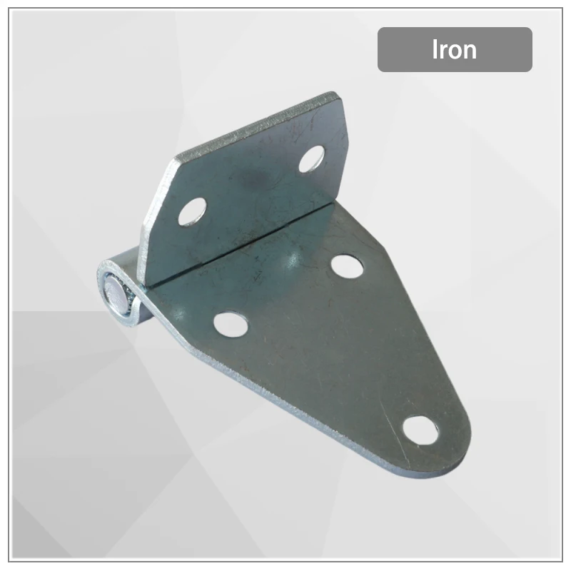 Iron Galvanized Thickened Hinge Freezer Cabinet Surface Mounted Type Bearing Large Chassis Cabinet Hinge