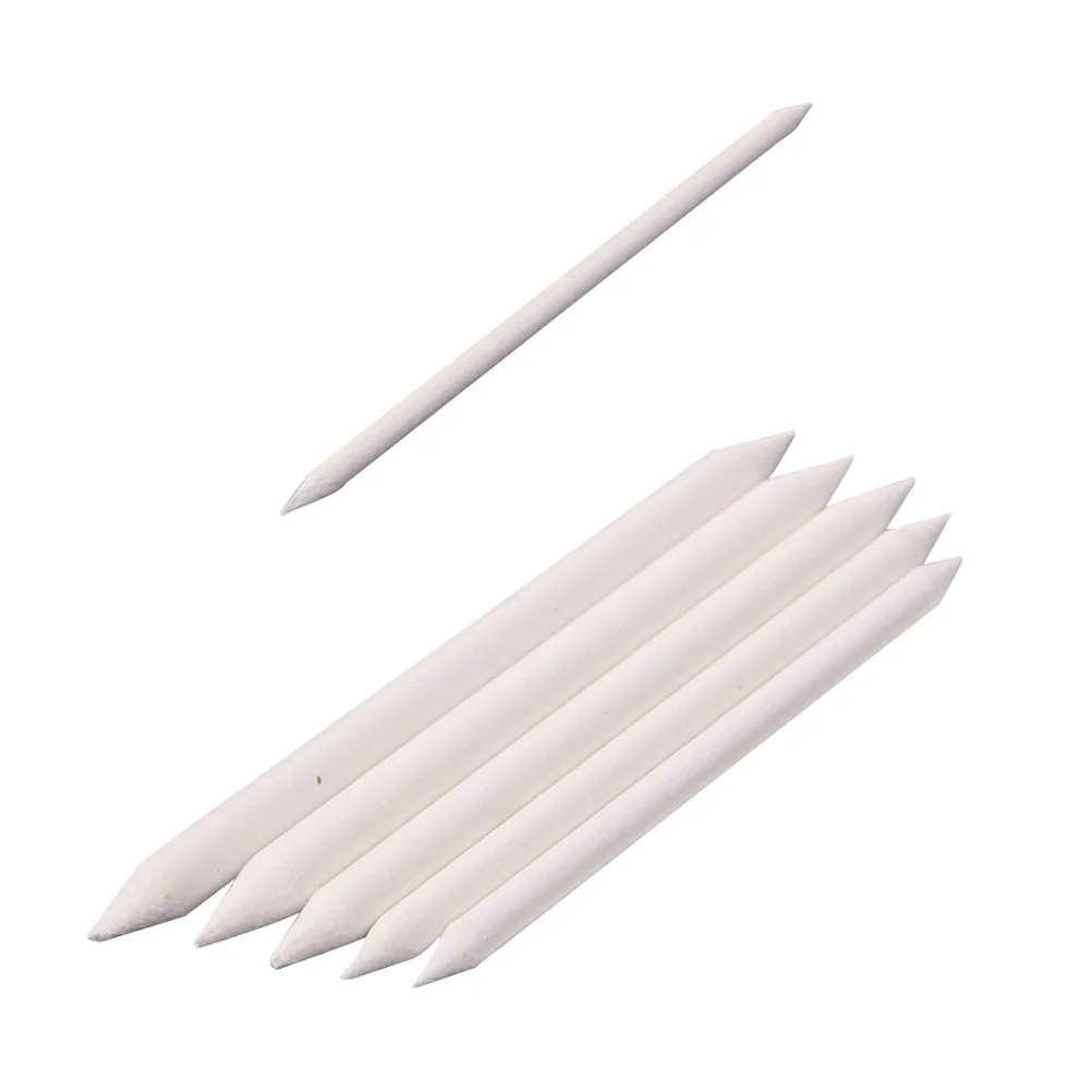 6 Pcs Blending Stumps Paper Eraser Blenders Artist Drawing Supply Sketching Kit