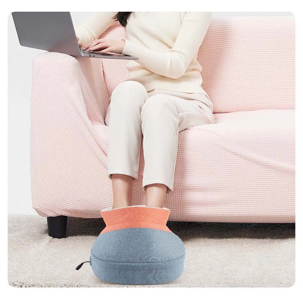 

Rechargeable Foot Warming Magic Tool Bedding Foot Cooling Office Heating Massage Pad Foot Foot Warming Treasure