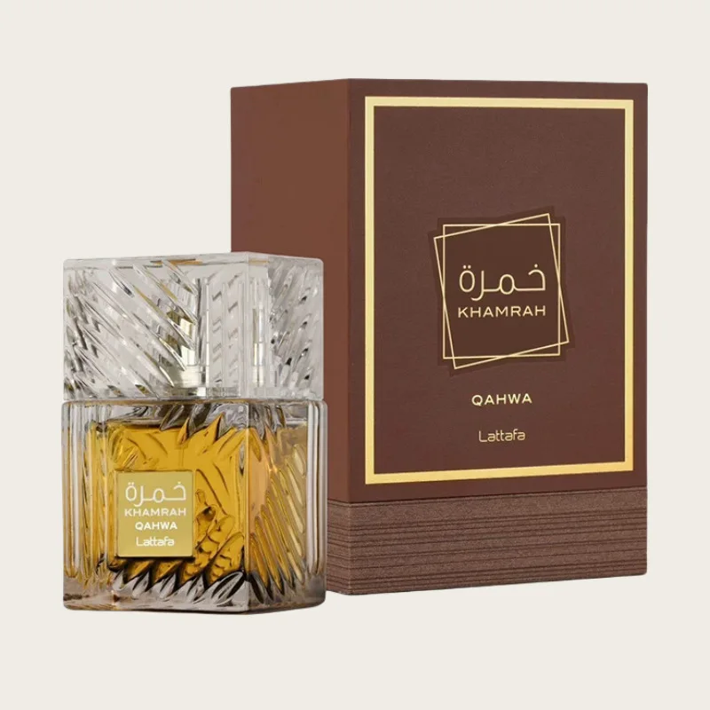 لاتافا خرم قحوا 100 مل ماء تواليت 3.4 أونصة عطر للجنسين مستوحى من عطر دبي العربي في الشرق الأوسط