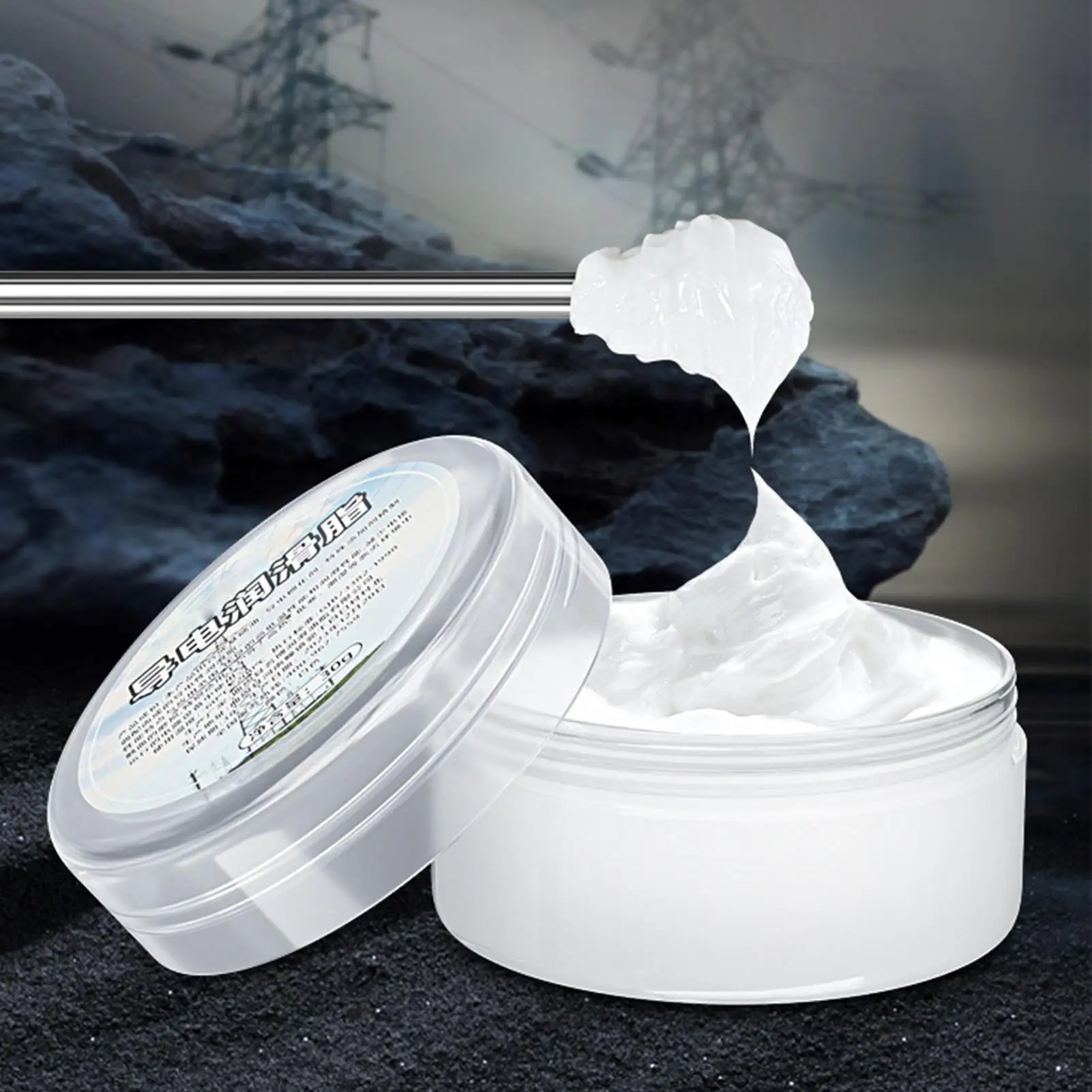 Electric Contact Grease Conductive Paste Electricity Compound Grease 30g Anti-rust for Car Electronics Household Appliances view 2