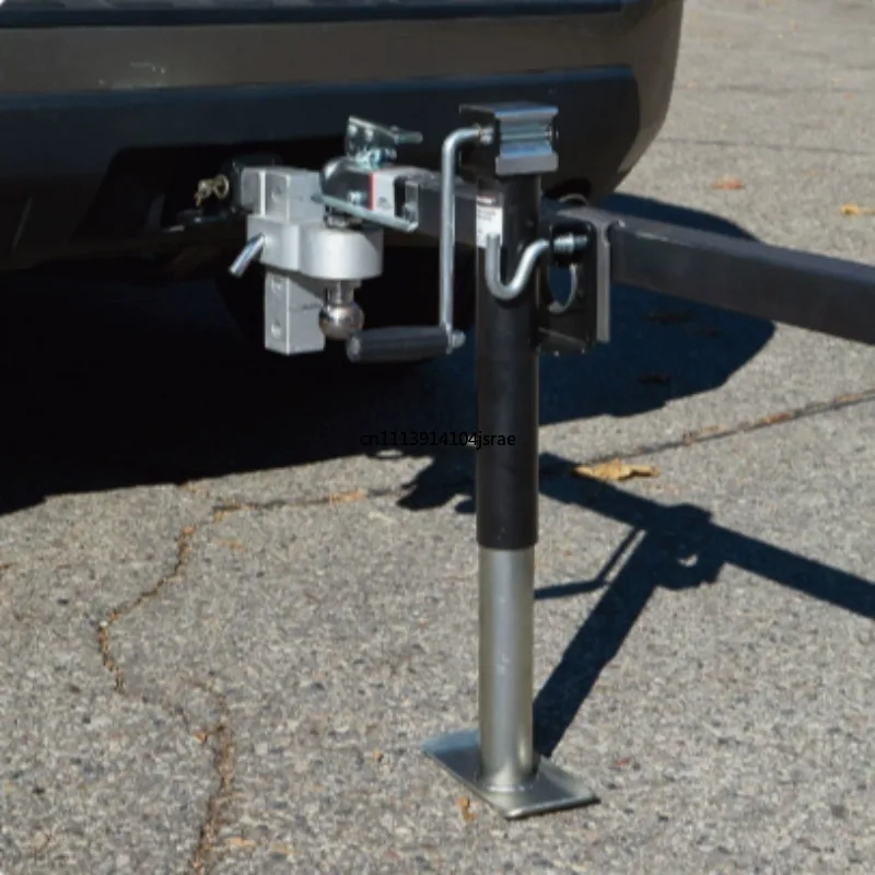 Roof Frame Hand Jack Spiral Trailer Lifting Support Legs RV Modification Accessories Manual Screw‑Type Trailer Stabilizer Jack