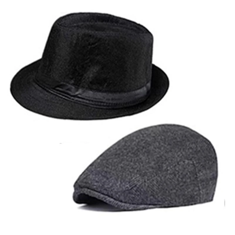 652F 20S 남성 의상 액세서리, 1920 년대 남성 마피아 의상 세트