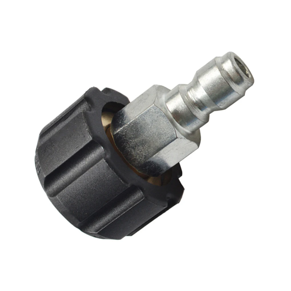 Pressure Washer Connector Quick Release Anti-skid Replacement Adaptor