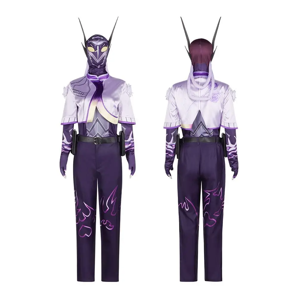 

Fearless Contract cosplay new hero Wes role-playing game costume stage performance anime