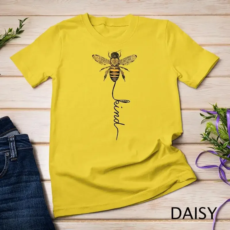 Cool Bee Kind Be Kind T Shirt Gift for Women Men Unisex T shirt