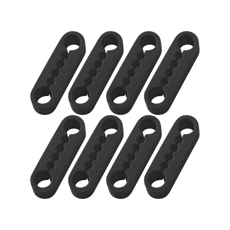 Amortiguador de golpes para puerta de coche, amortiguador universal para puerta de coche, insonorizador, cojín antivibración, almohadilla amortiguadora para la mayoría de los coches