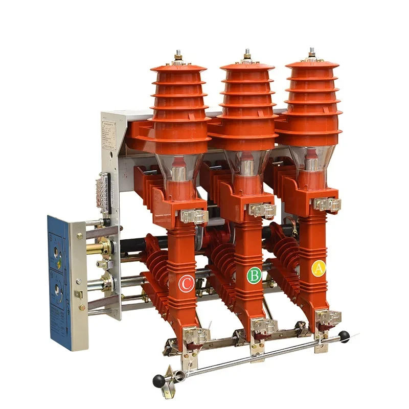 3-Pole 630A 13.6-12KV Manual Load Breaker Switch Fuse Switch Disconnector for Disconnecting Electric Current