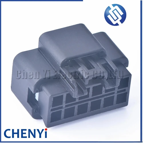 Imagen 2 del producto Conector de clavija de calefacción de asiento de coche serie hembra de 12 pines de 2,8 mm 13523064   Con pasadores para Ford Raptor F-150 F-550 F650V8