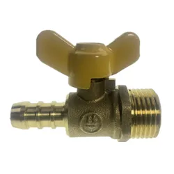 12mm Hose Barb x 1/2