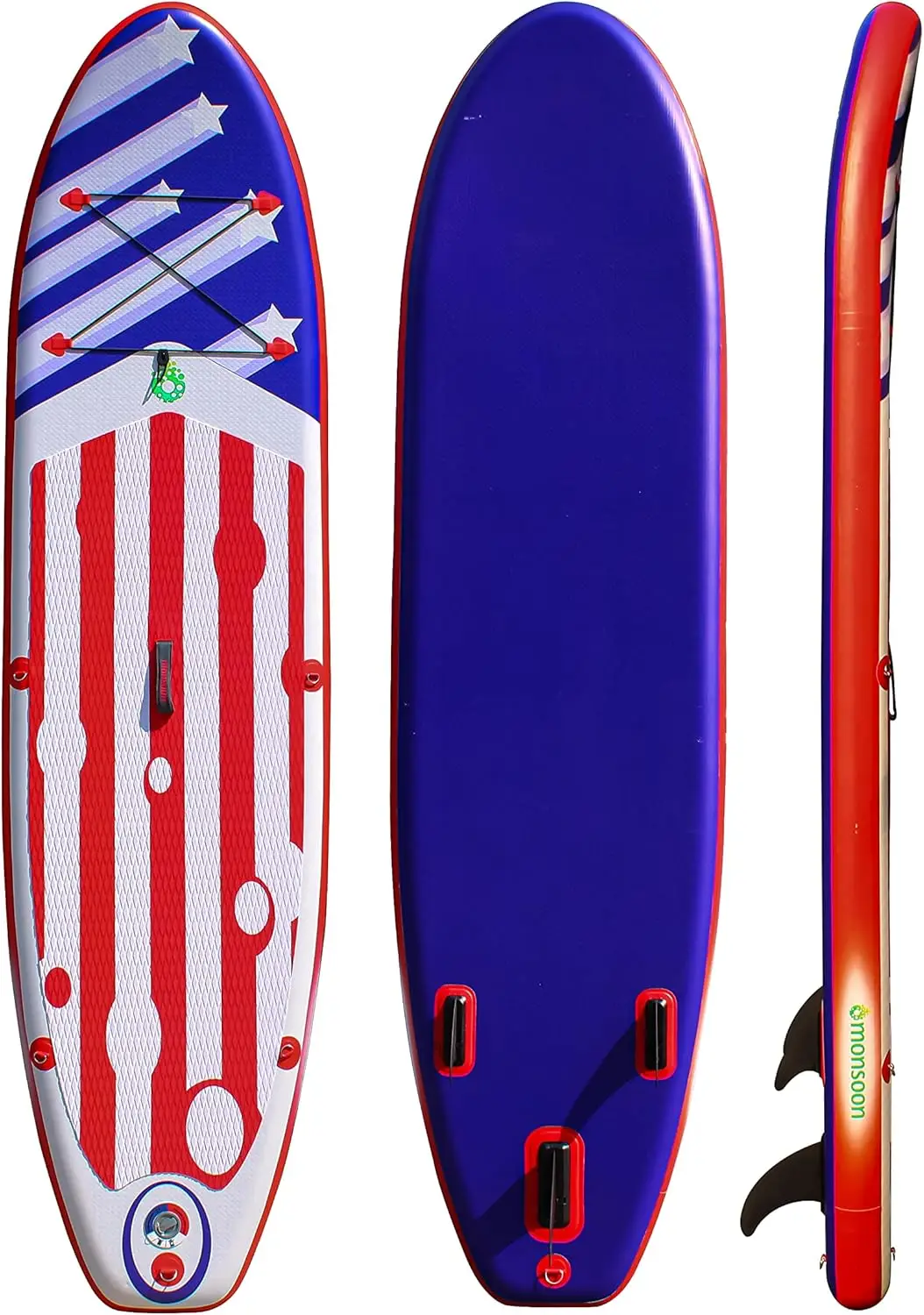 Stand Up Paddle Board SUP Paddleboard con accessori e trasporto