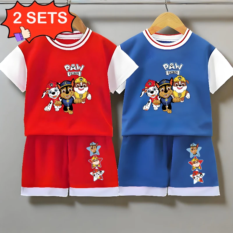 Summer Quick Drying Boys Basketball Sport Clothing Sets Breathable Kids Thin Comfortable T Shirt Shorts 2pcs Set Outfoor Outfits image 2