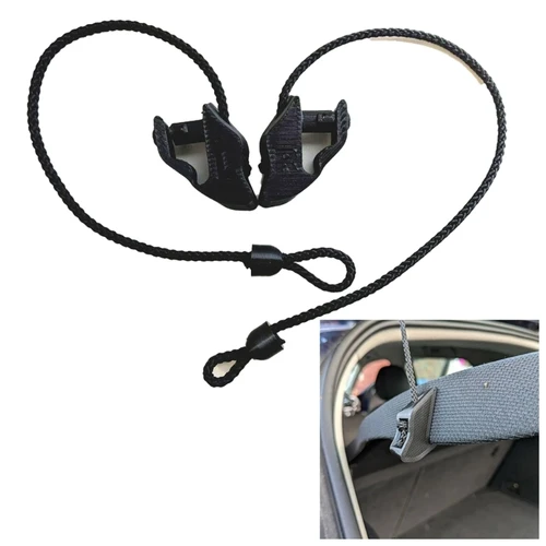 Imagen 1 del producto Cuerda de fijación para estante de maletero de coche, accesorio para A3 Sportback, S3, RS3, 2013-2016, OEM, número 8V4867667, 8V4867668