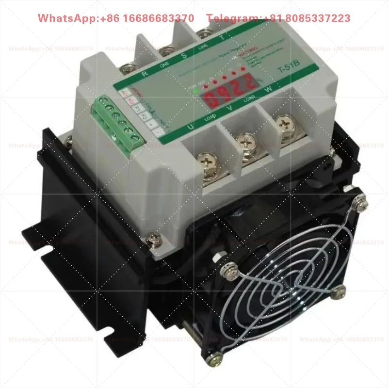 Power regulator  three-phase thyristor module T-51B dimming