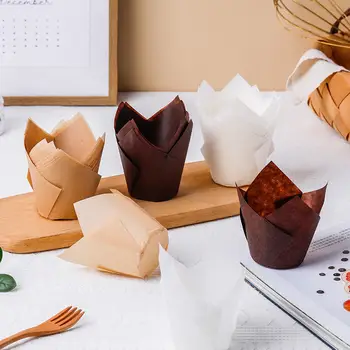 8 最佳銷售 紙杯蛋糕包裝紙 - №6