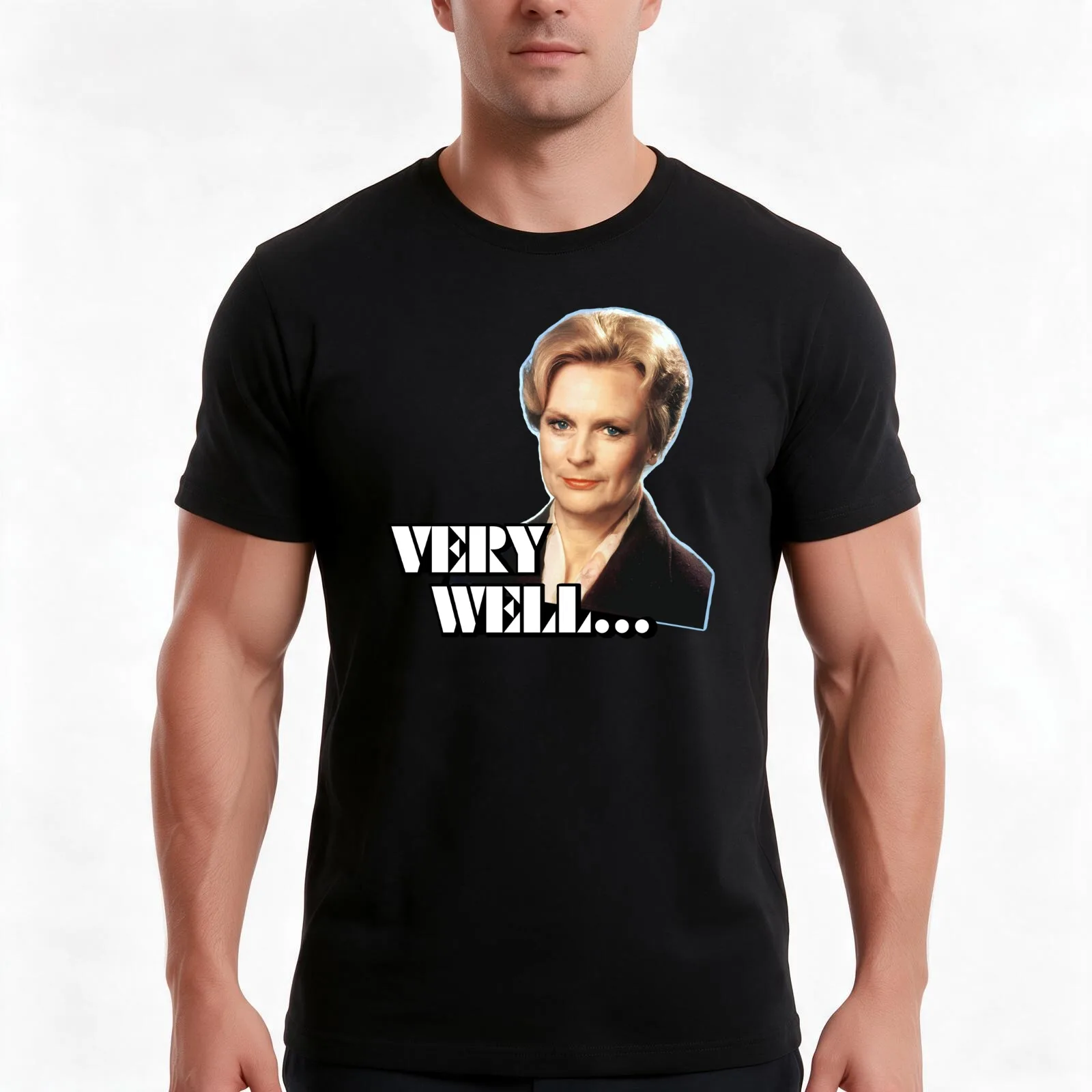 PRISONER Cell Block H - Vintage style Character Art - Erica Davo Davidson T-Shirt Summer Casual Cotton Tee Unisex Men Women